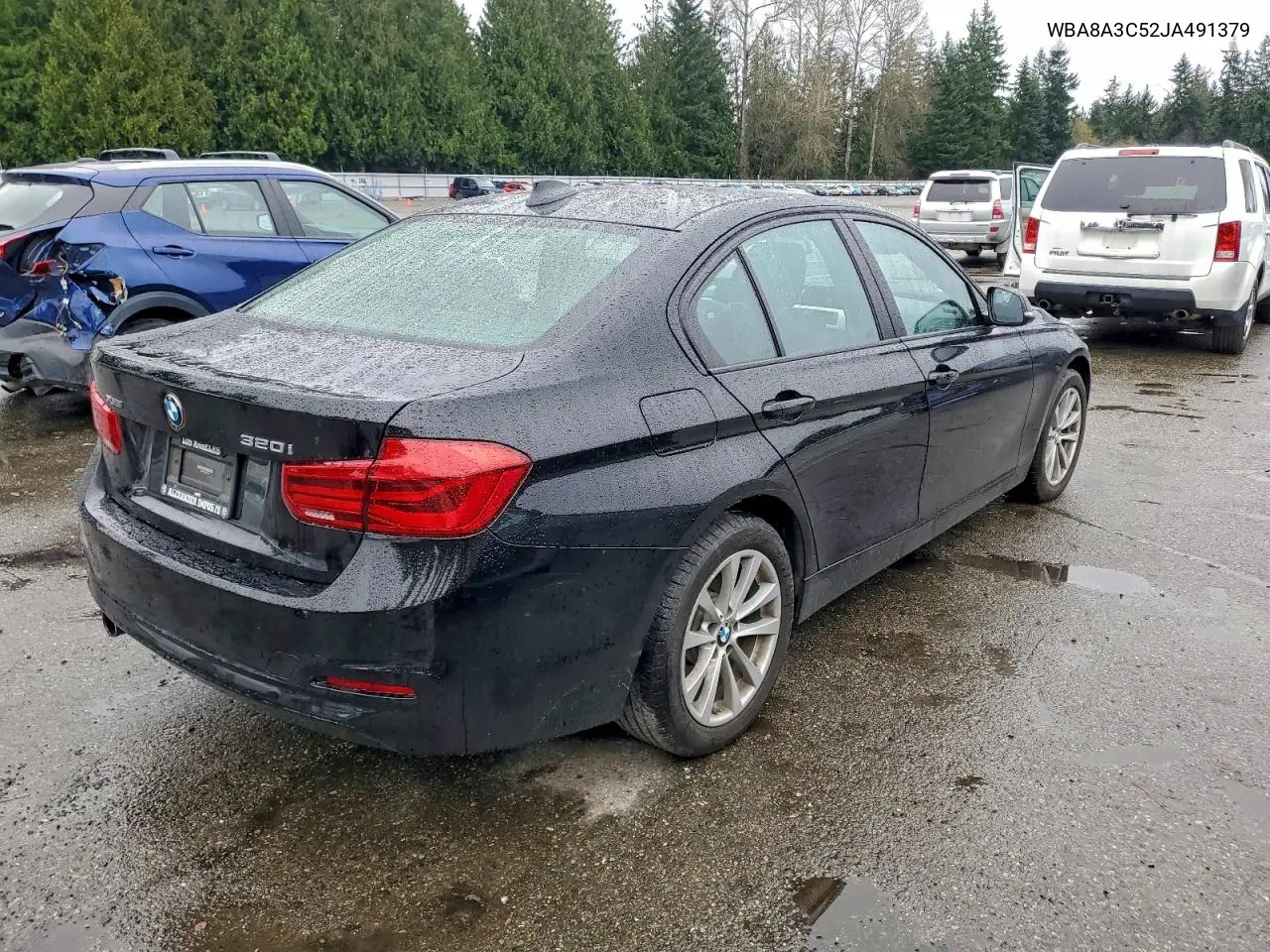 WBA8A3C52JA491379 2018 BMW 320 Xi