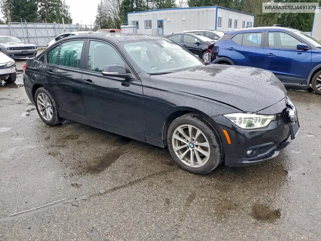 WBA8A3C52JA491379 2018 BMW 320 Xi