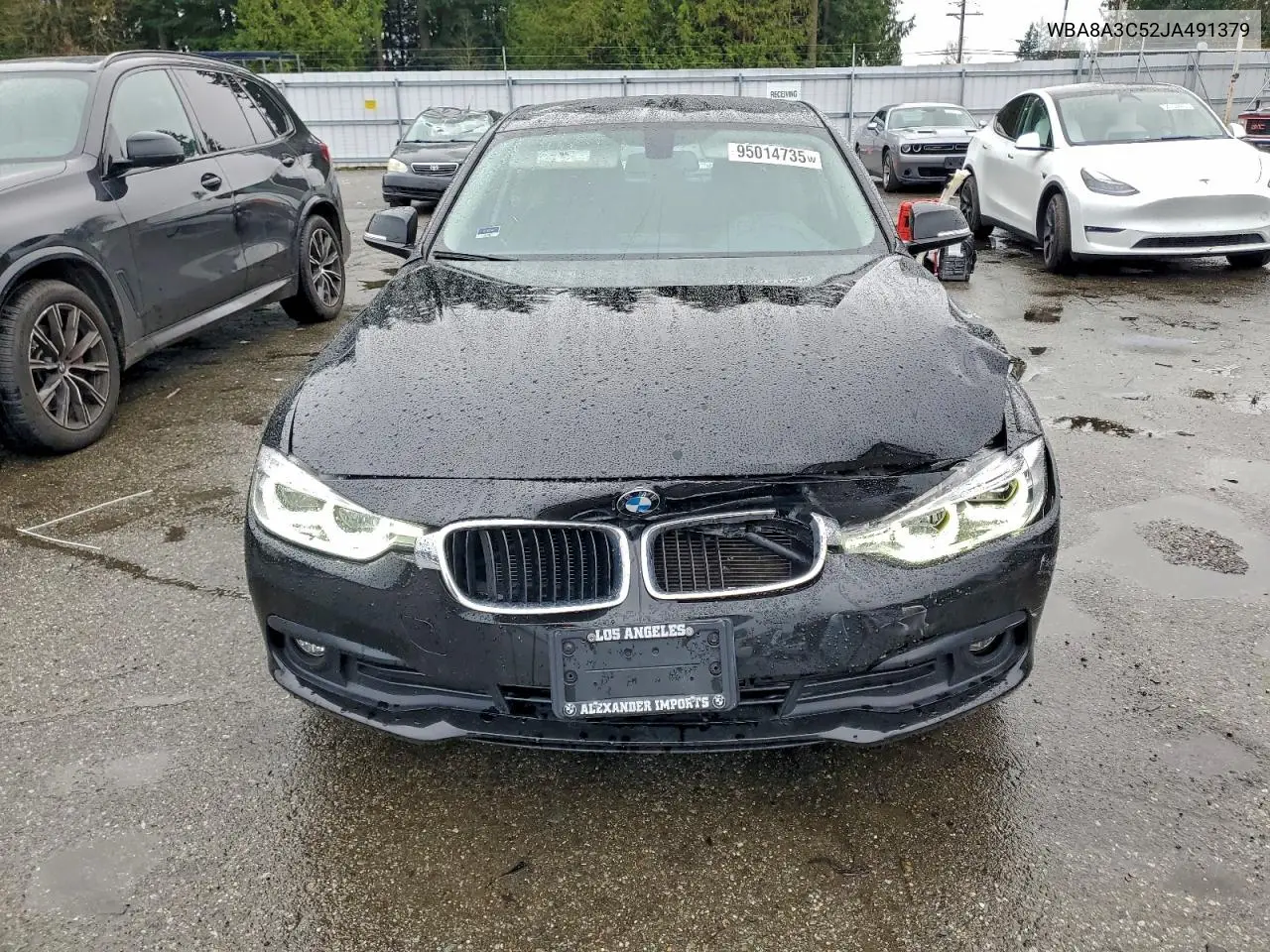WBA8A3C52JA491379 2018 BMW 320 Xi