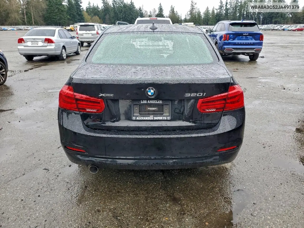 WBA8A3C52JA491379 2018 BMW 320 Xi