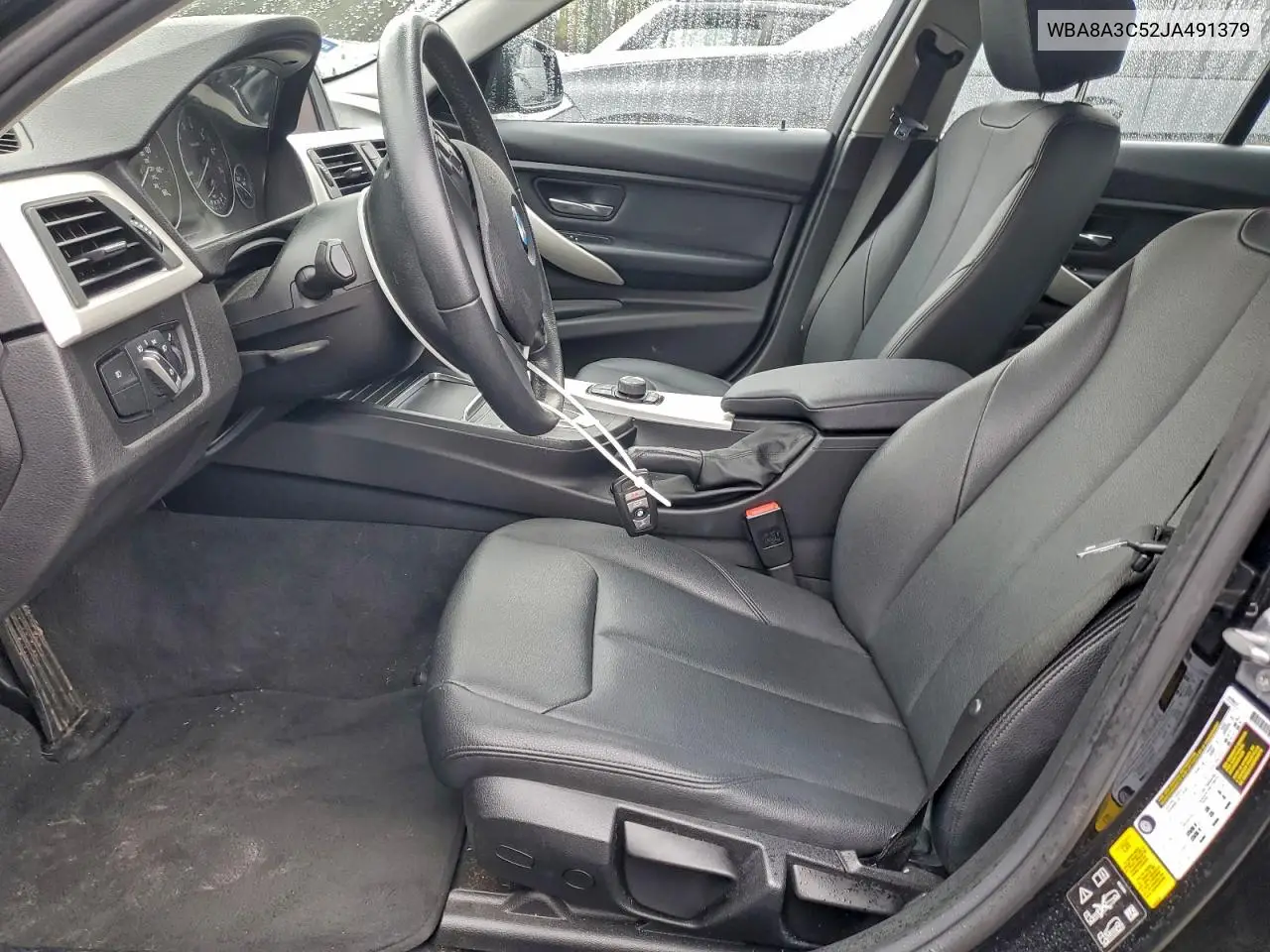 WBA8A3C52JA491379 2018 BMW 320 Xi