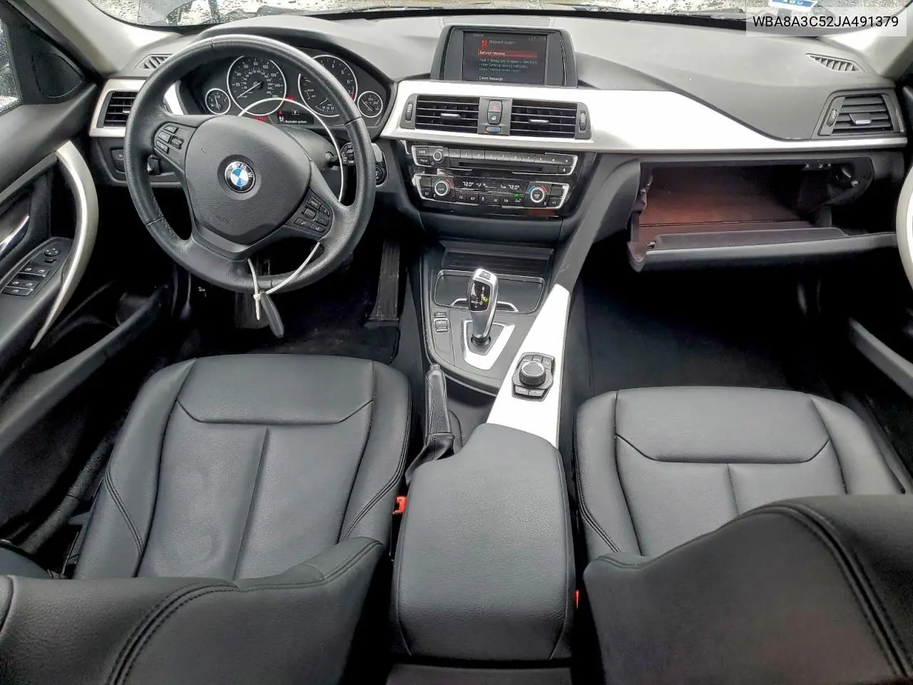 WBA8A3C52JA491379 2018 BMW 320 Xi
