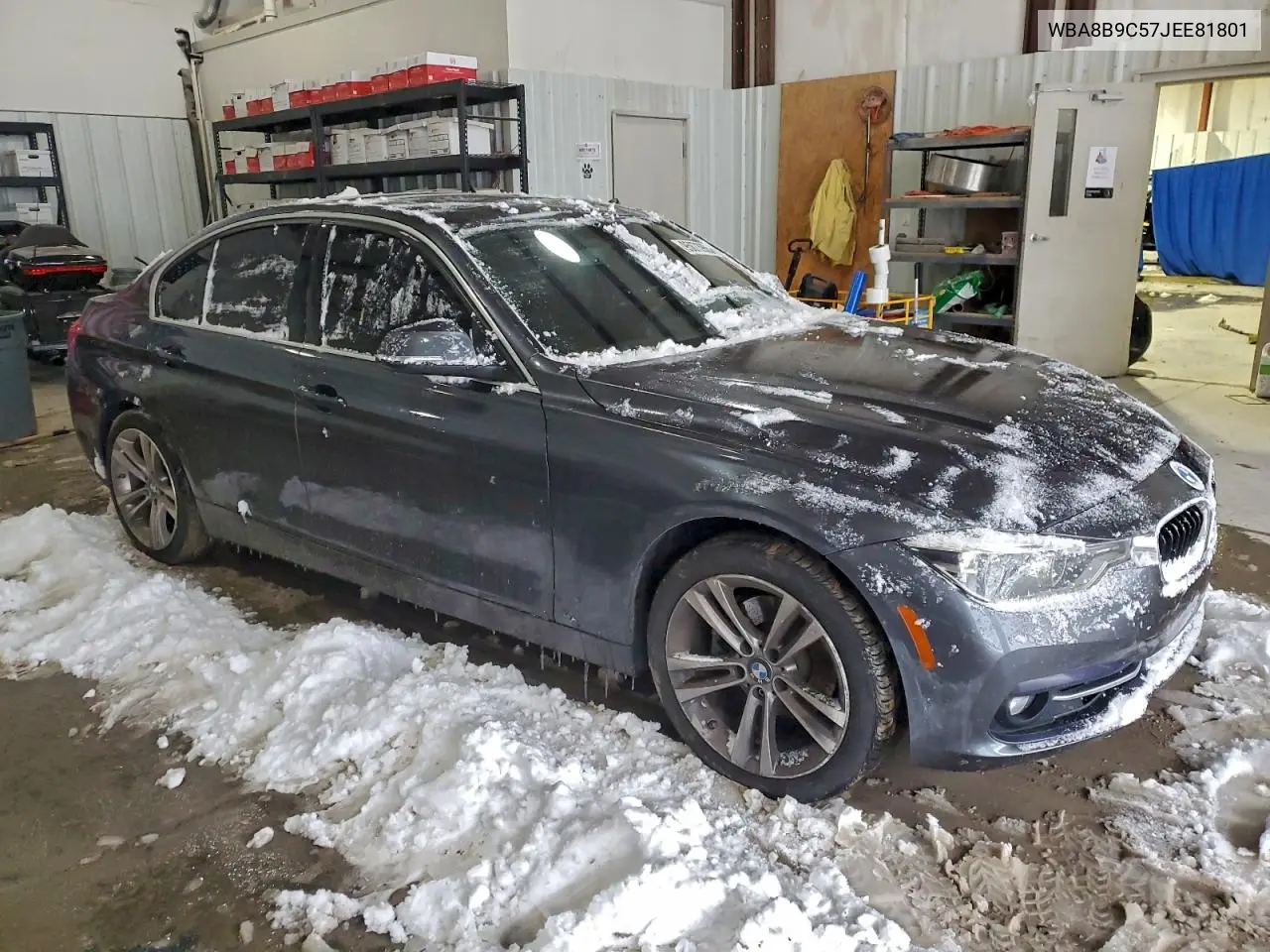WBA8B9C57JEE81801 2018 BMW 330 I