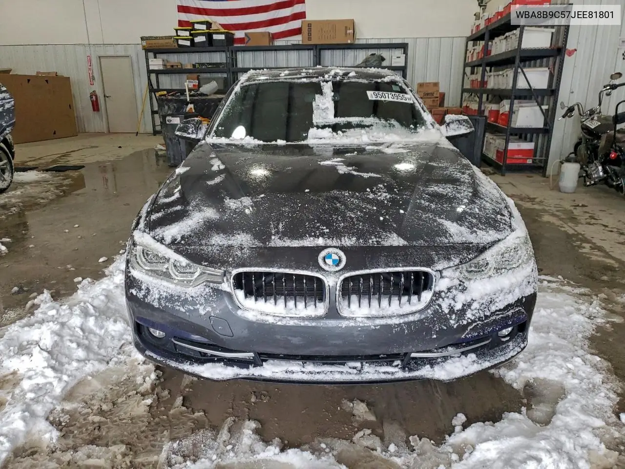 WBA8B9C57JEE81801 2018 BMW 330 I