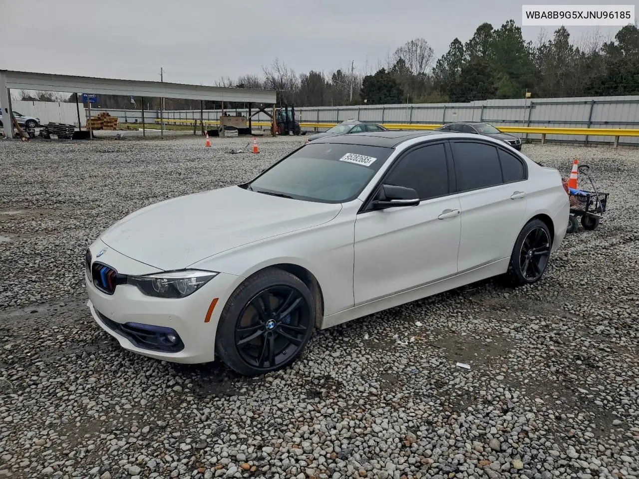 WBA8B9G5XJNU96185 2018 BMW 330 I