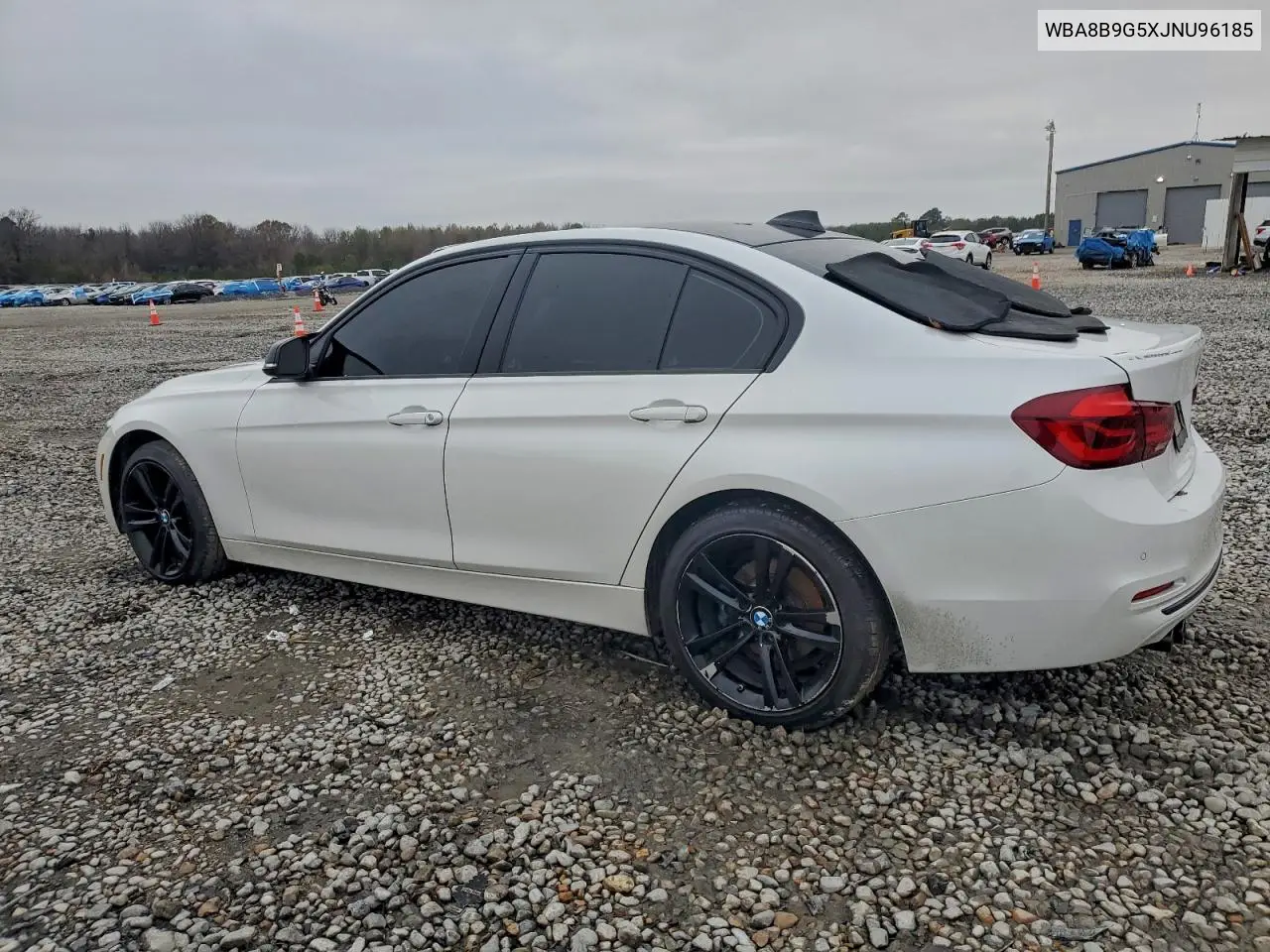 WBA8B9G5XJNU96185 2018 BMW 330 I