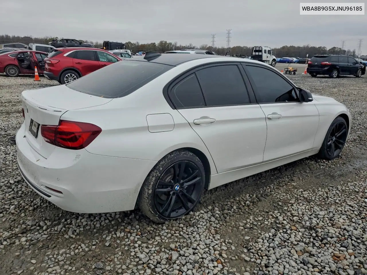 WBA8B9G5XJNU96185 2018 BMW 330 I