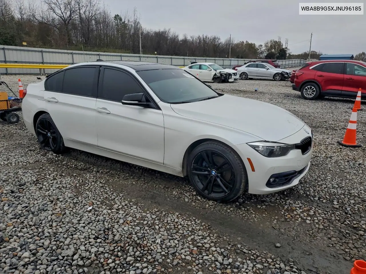 WBA8B9G5XJNU96185 2018 BMW 330 I