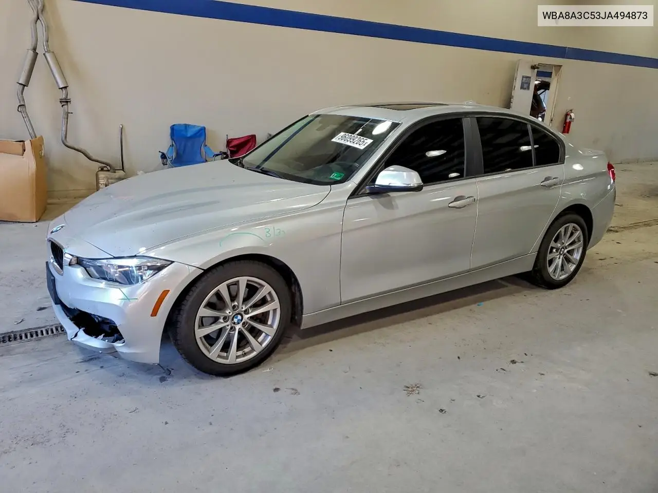 WBA8A3C53JA494873 2018 BMW 320 Xi