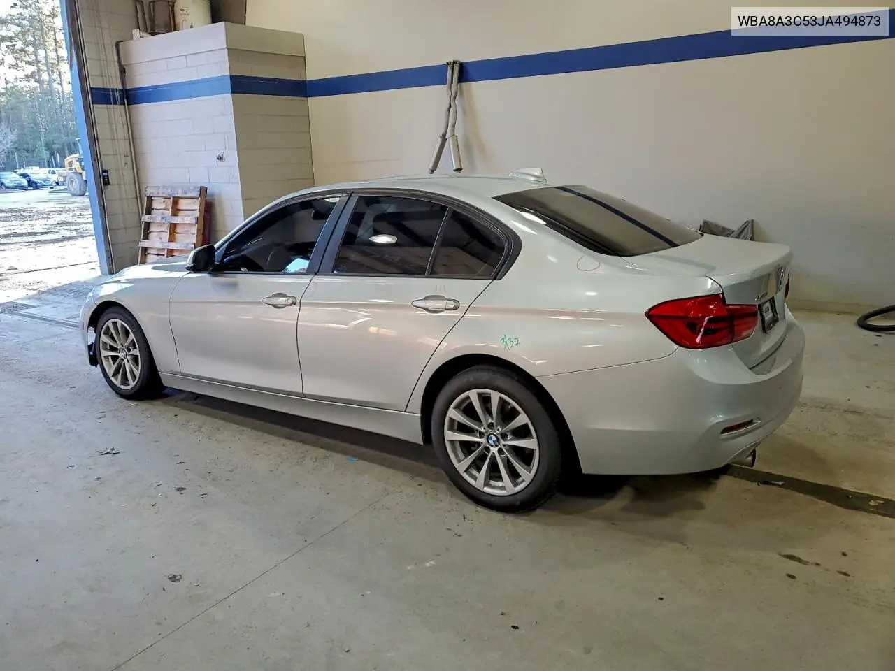 WBA8A3C53JA494873 2018 BMW 320 Xi