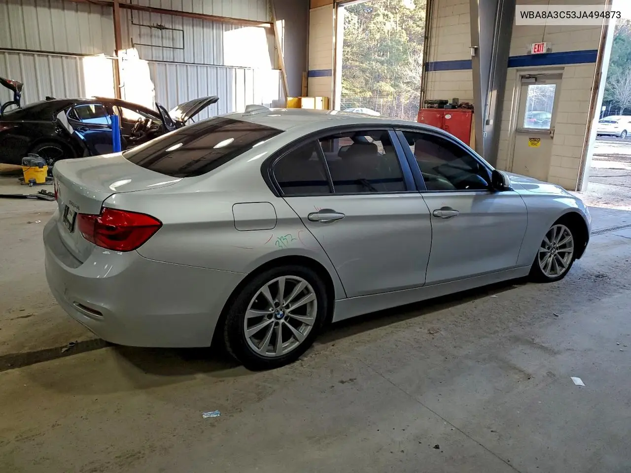 WBA8A3C53JA494873 2018 BMW 320 Xi