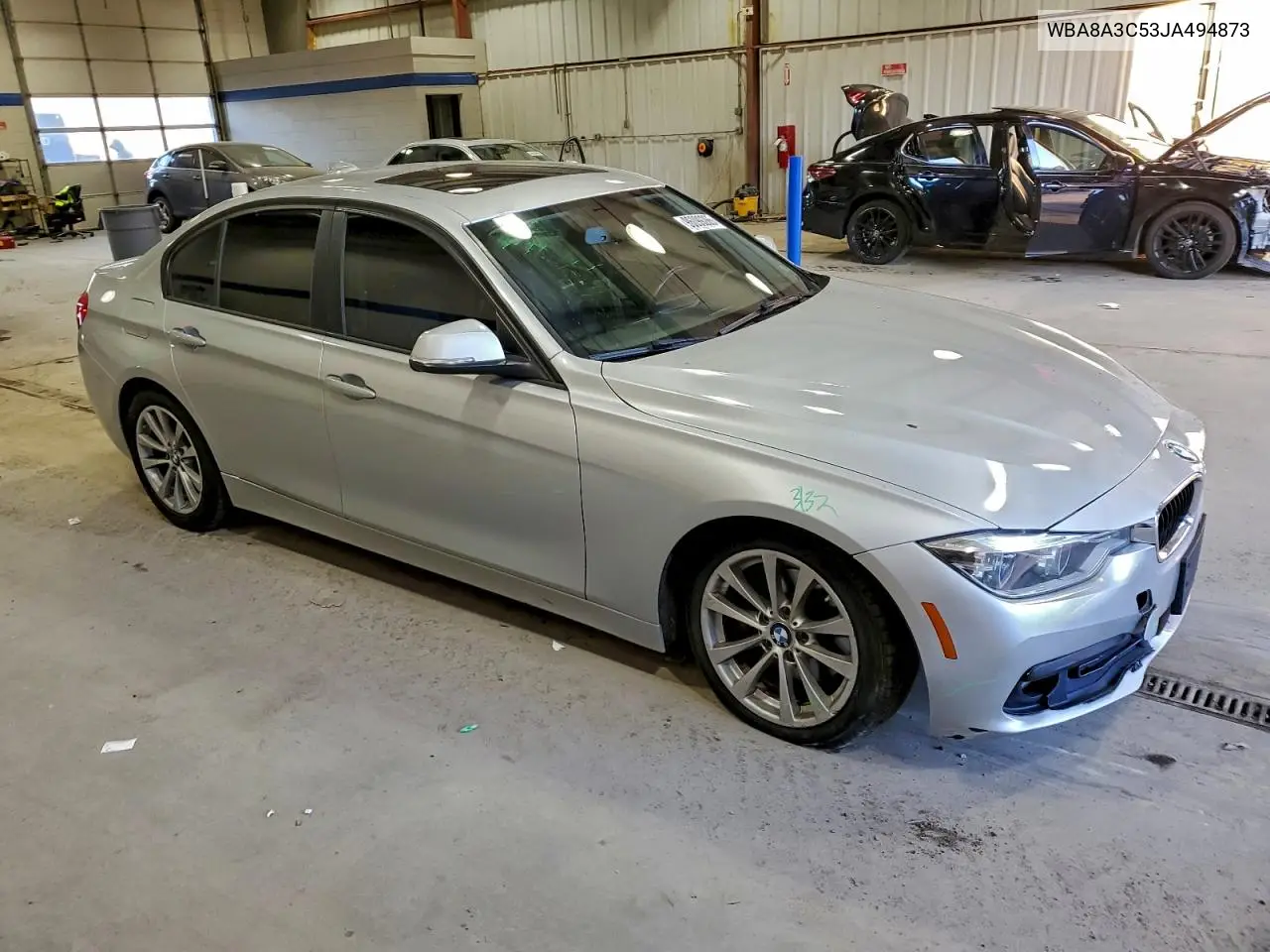 WBA8A3C53JA494873 2018 BMW 320 Xi