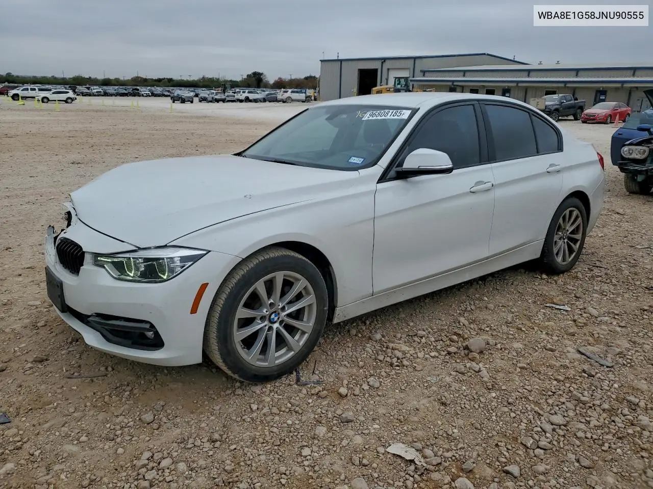 WBA8E1G58JNU90555 2018 BMW 320 I