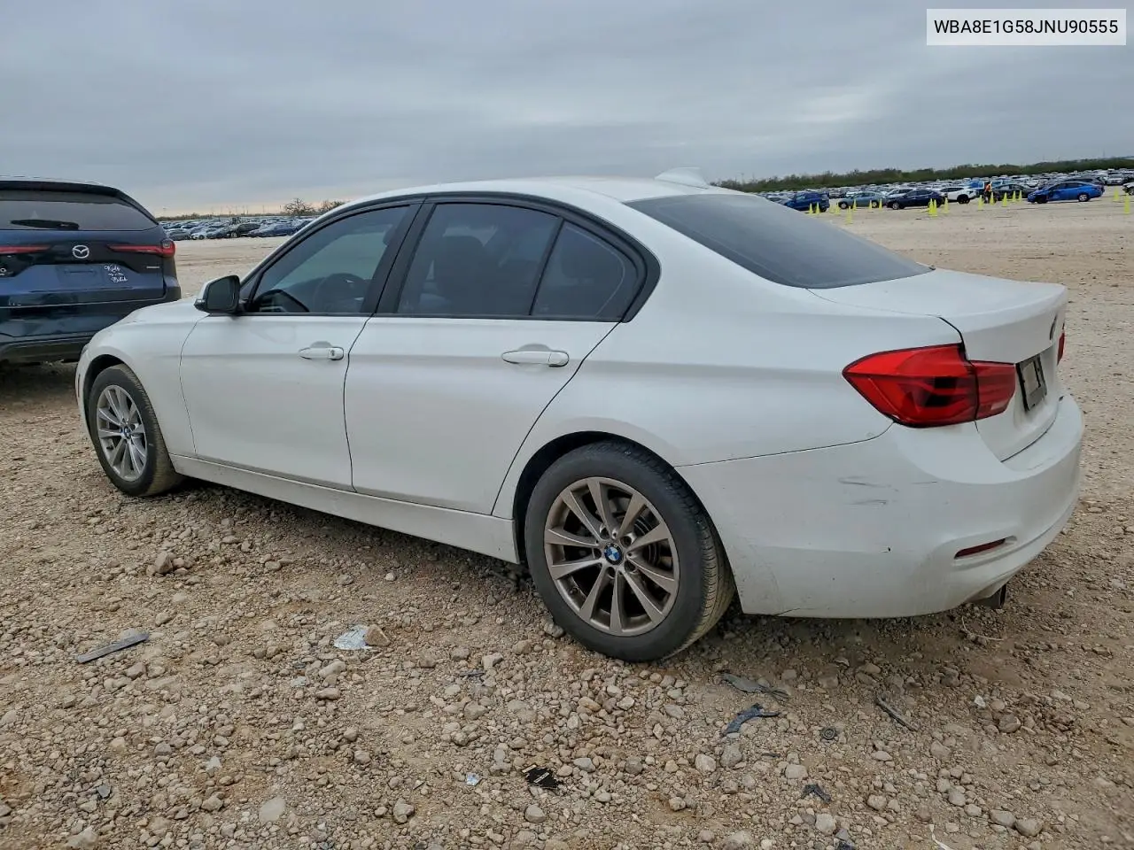 WBA8E1G58JNU90555 2018 BMW 320 I