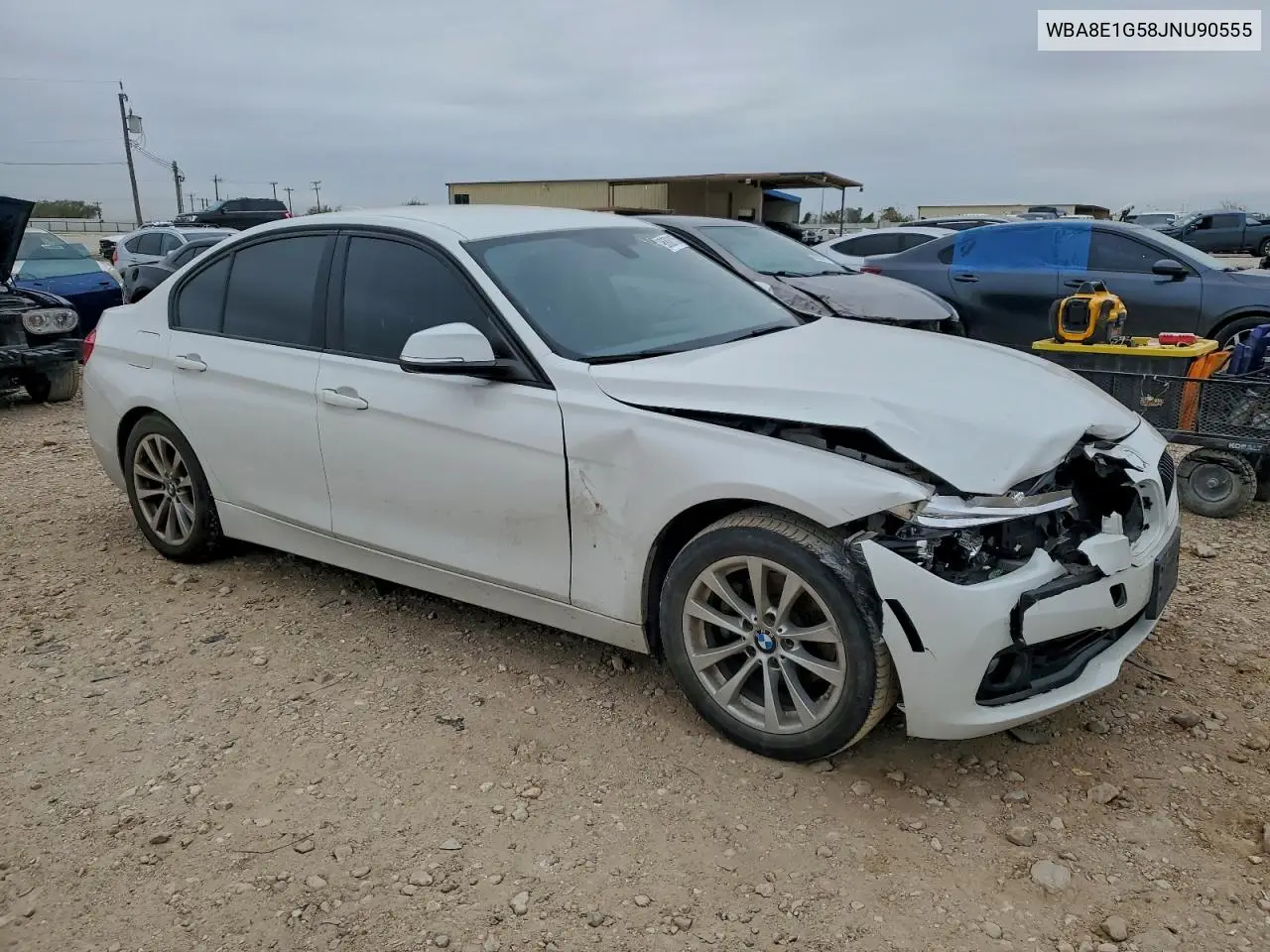 WBA8E1G58JNU90555 2018 BMW 320 I