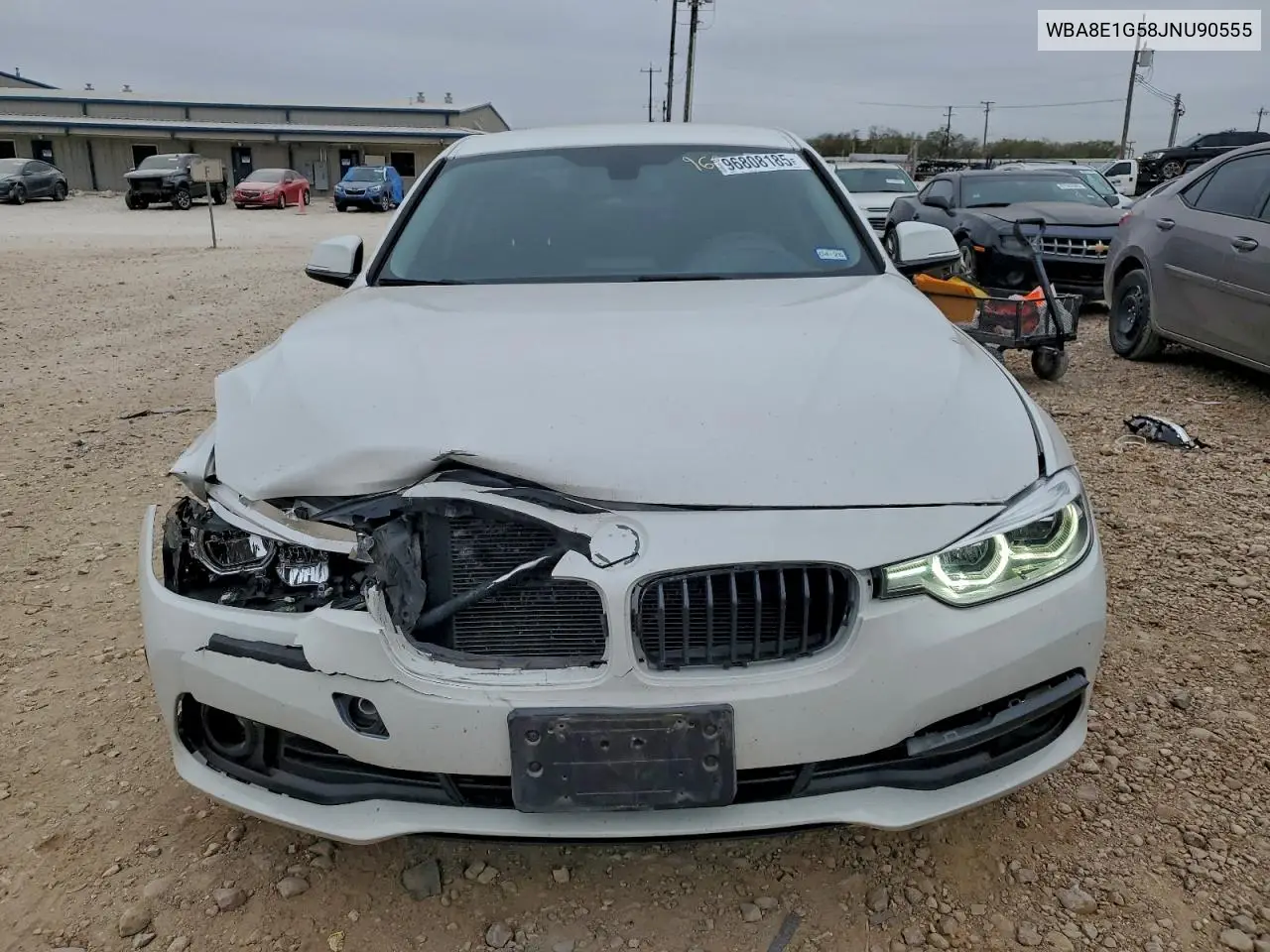WBA8E1G58JNU90555 2018 BMW 320 I