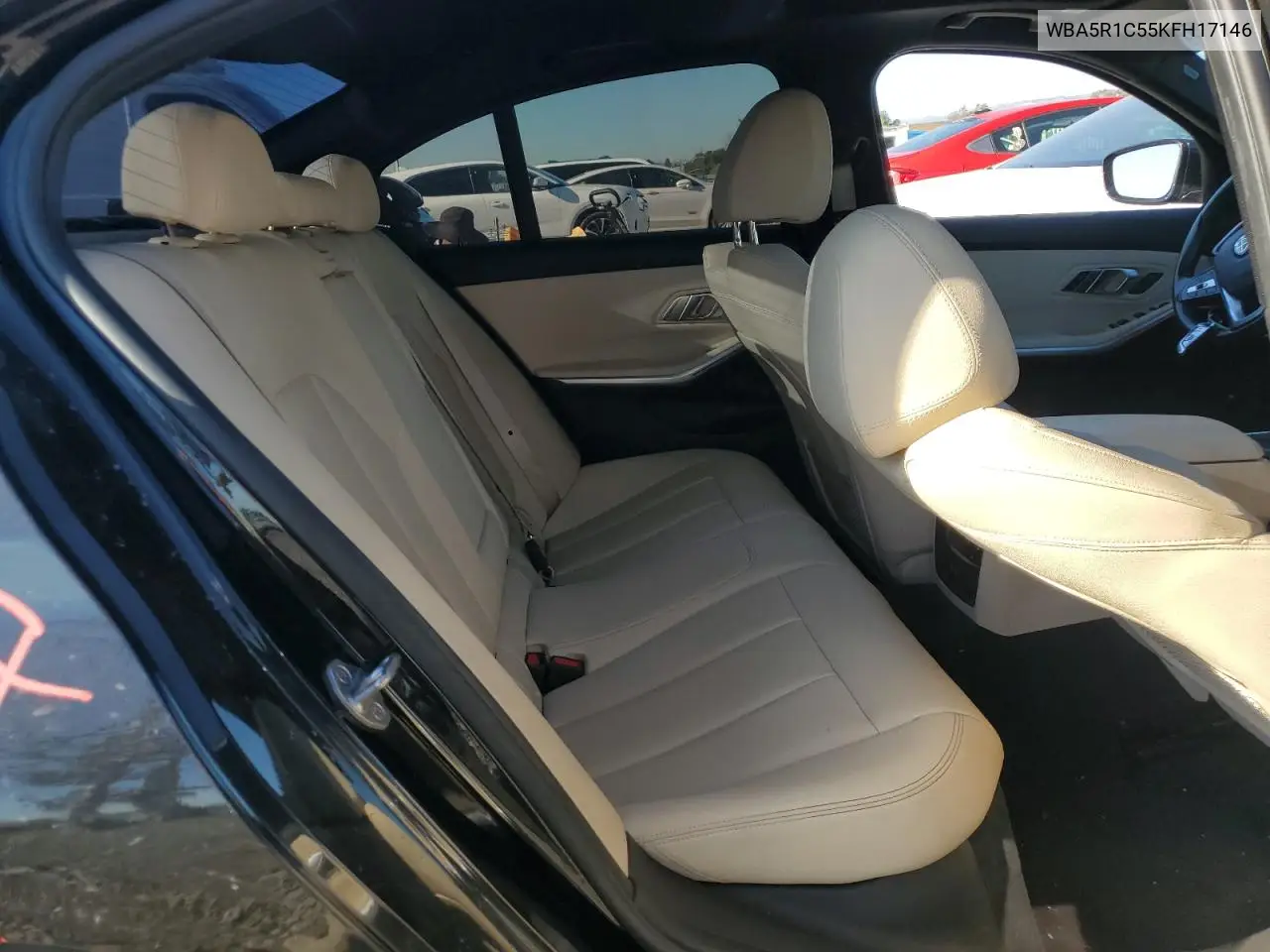 WBA5R1C55KFH17146 2019 BMW 330I