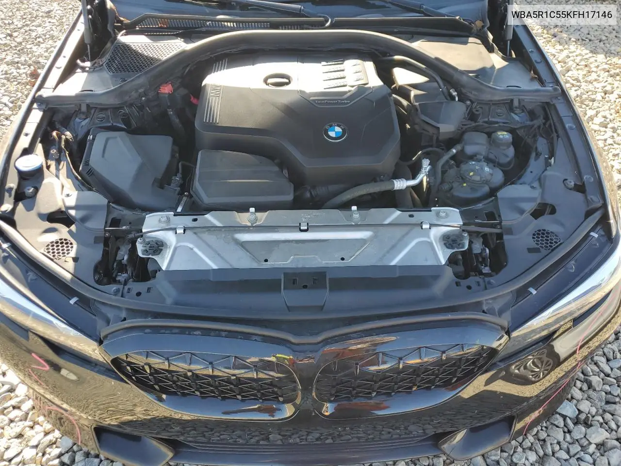 WBA5R1C55KFH17146 2019 BMW 330I