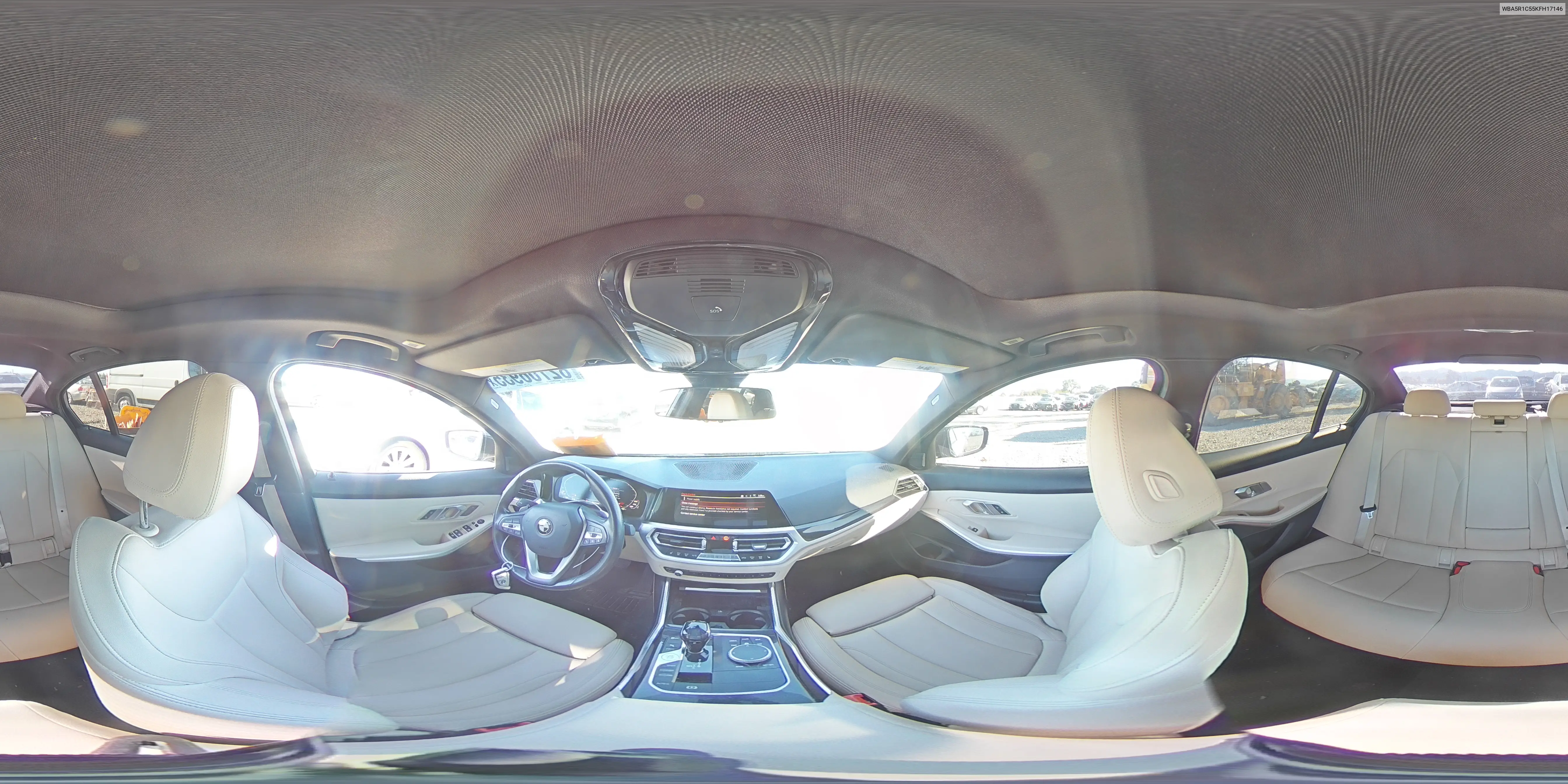 WBA5R1C55KFH17146 2019 BMW 330I