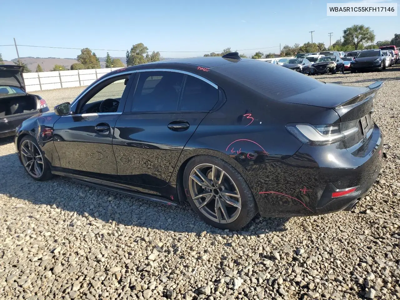 WBA5R1C55KFH17146 2019 BMW 330I