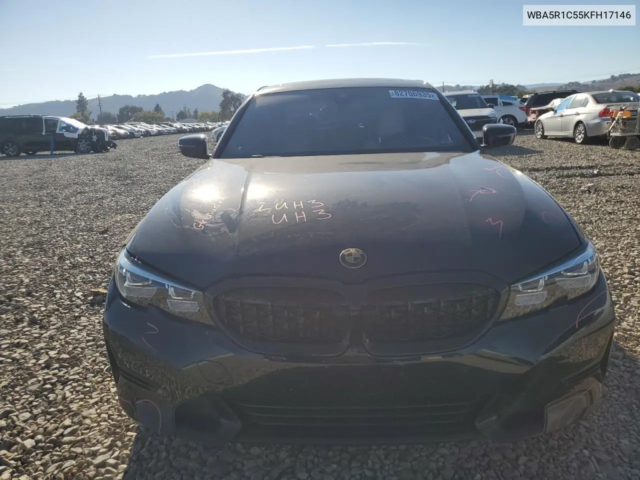 WBA5R1C55KFH17146 2019 BMW 330I