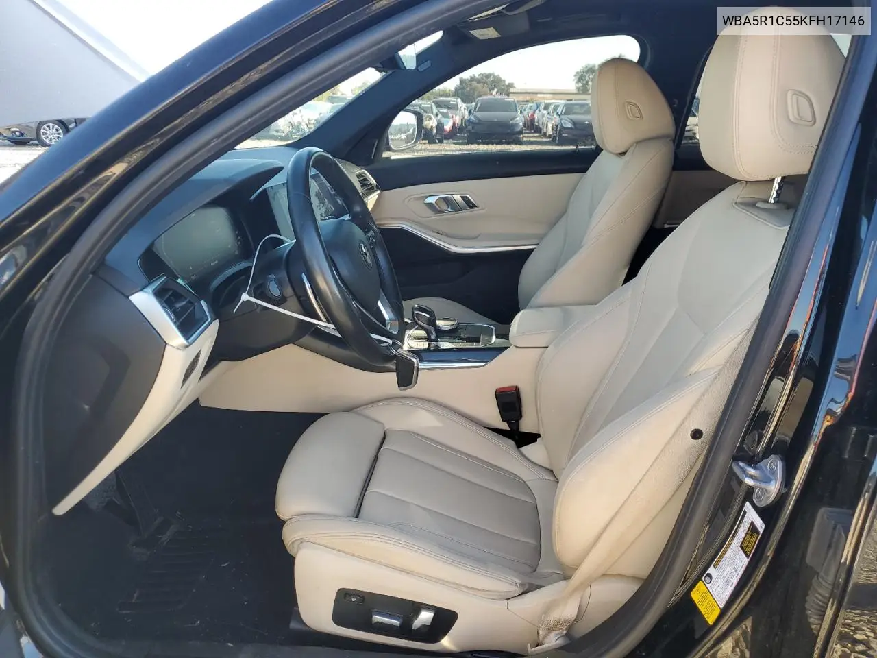WBA5R1C55KFH17146 2019 BMW 330I