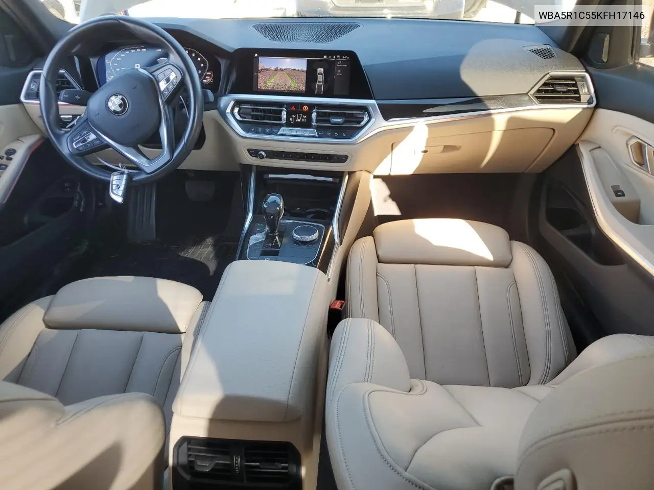 WBA5R1C55KFH17146 2019 BMW 330I