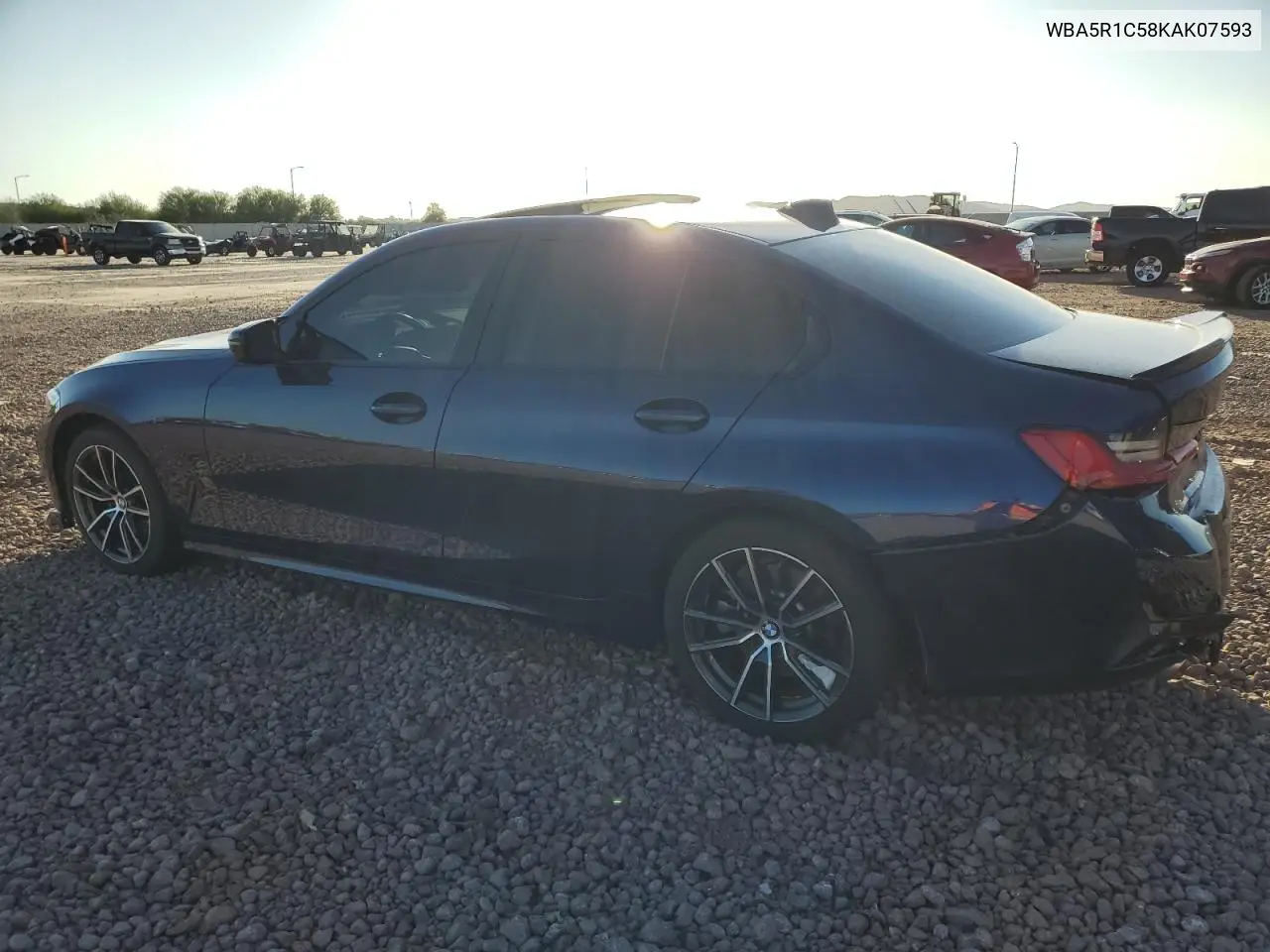 WBA5R1C58KAK07593 2019 BMW 330I