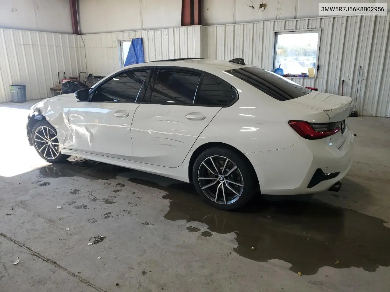 3MW5R7J56K8B02956 2019 BMW 330Xi