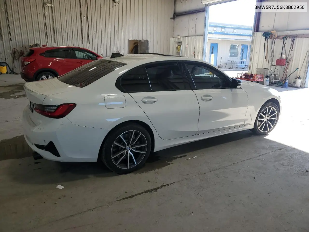 3MW5R7J56K8B02956 2019 BMW 330Xi