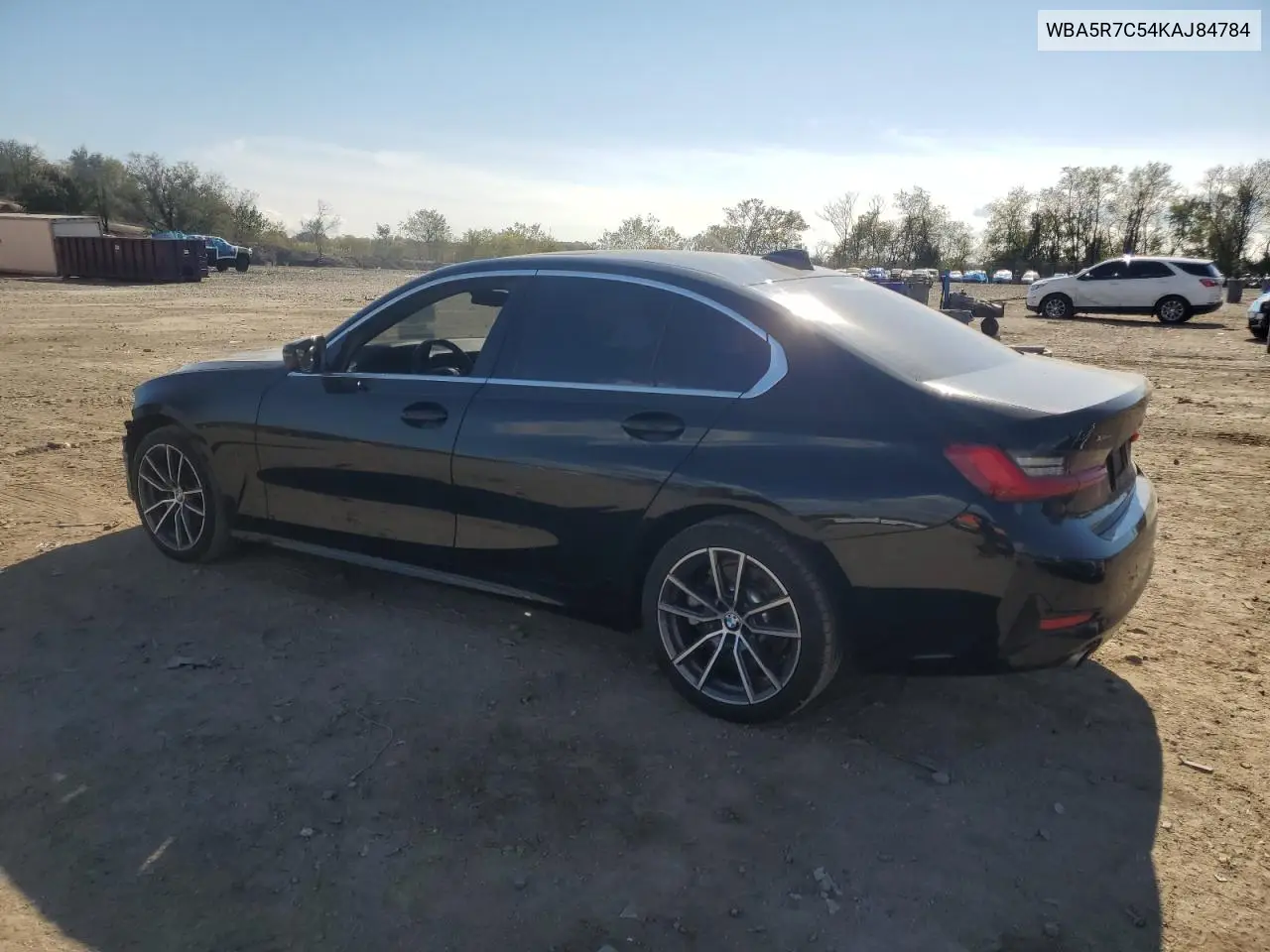 WBA5R7C54KAJ84784 2019 BMW 330Xi