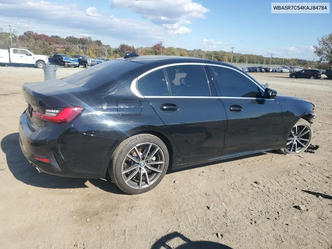 WBA5R7C54KAJ84784 2019 BMW 330Xi