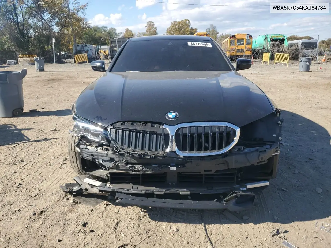 WBA5R7C54KAJ84784 2019 BMW 330Xi