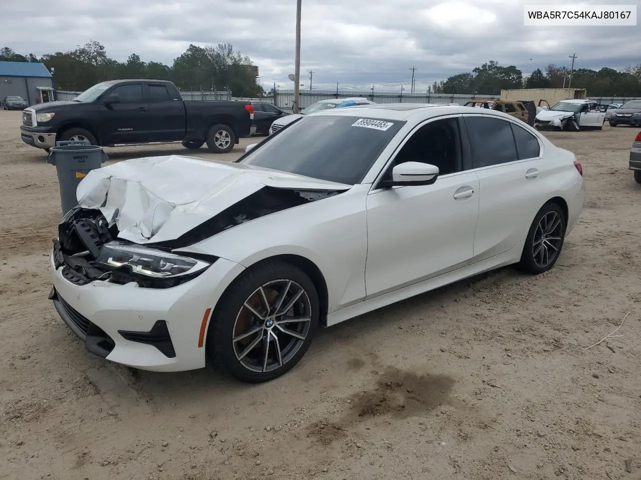 WBA5R7C54KAJ80167 2019 BMW 330Xi