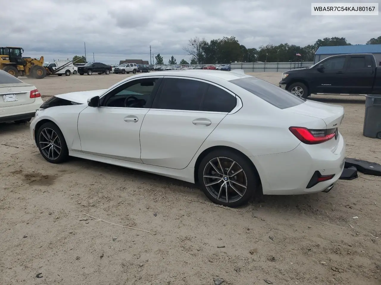 WBA5R7C54KAJ80167 2019 BMW 330Xi