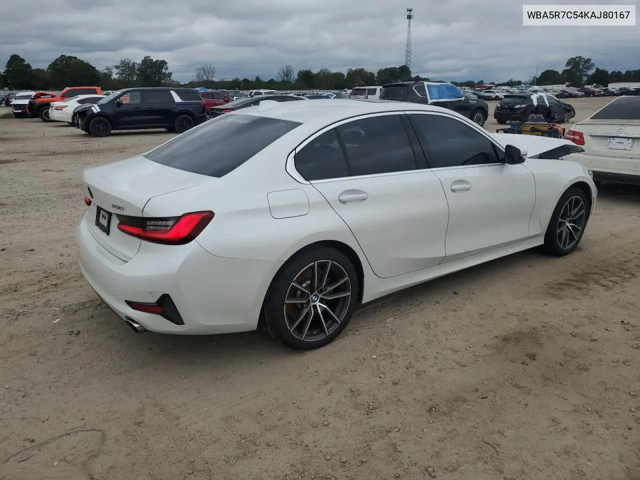 WBA5R7C54KAJ80167 2019 BMW 330Xi