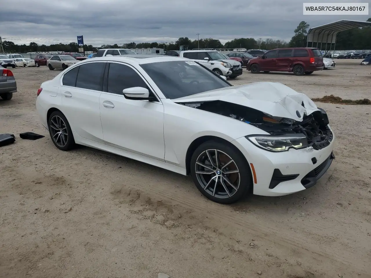WBA5R7C54KAJ80167 2019 BMW 330Xi