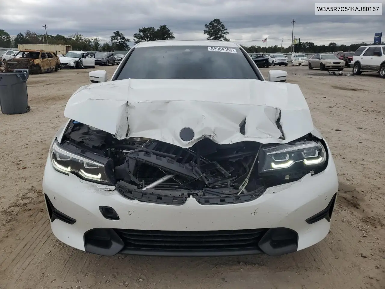 WBA5R7C54KAJ80167 2019 BMW 330Xi