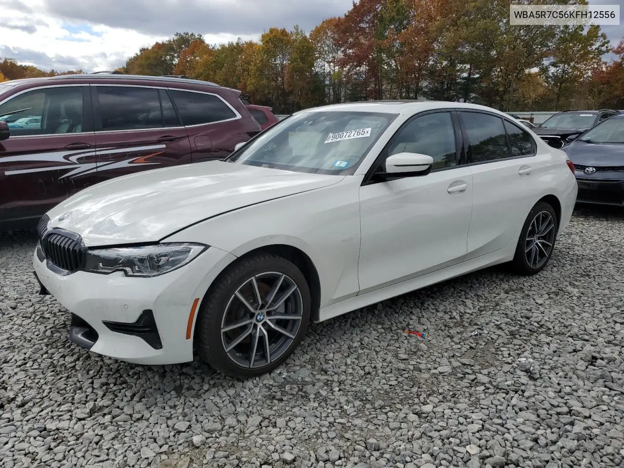WBA5R7C56KFH12556 2019 BMW 330Xi