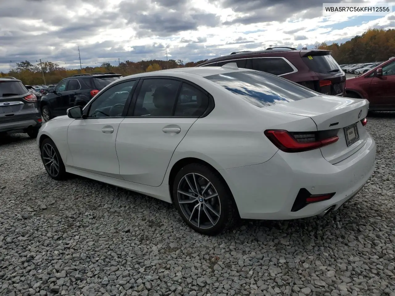 WBA5R7C56KFH12556 2019 BMW 330Xi