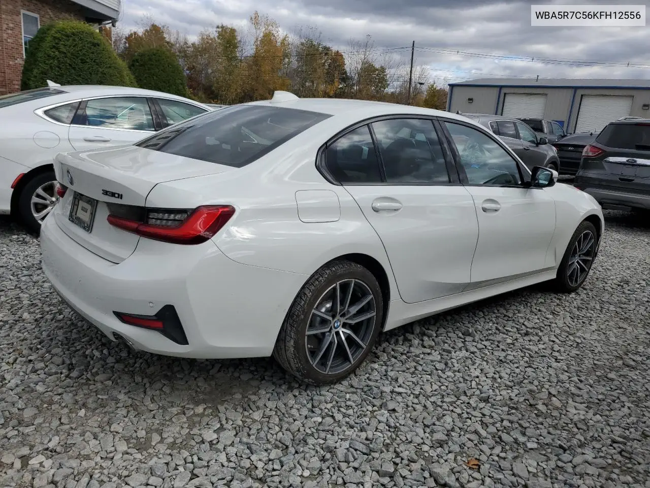 WBA5R7C56KFH12556 2019 BMW 330Xi