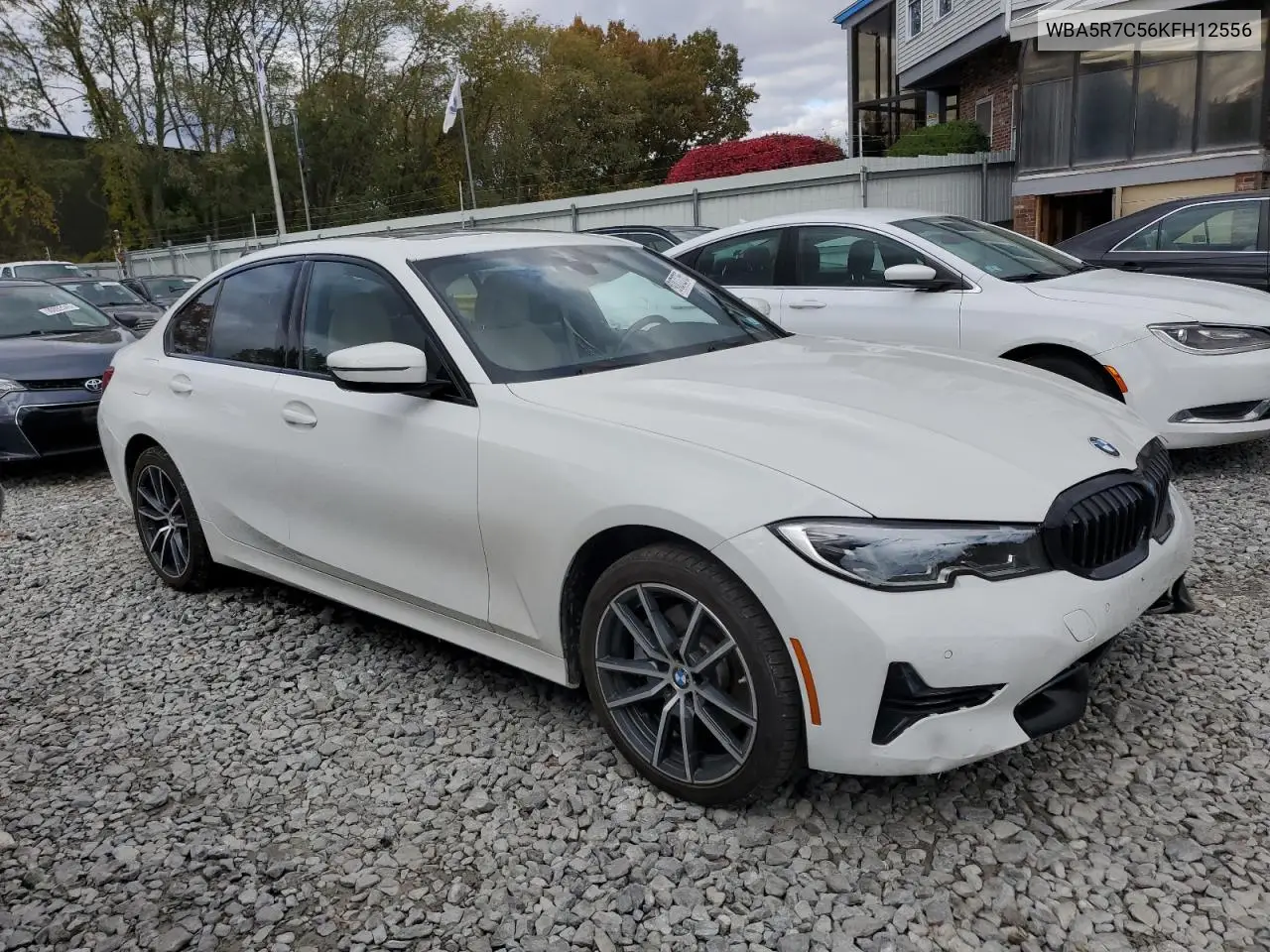 WBA5R7C56KFH12556 2019 BMW 330Xi