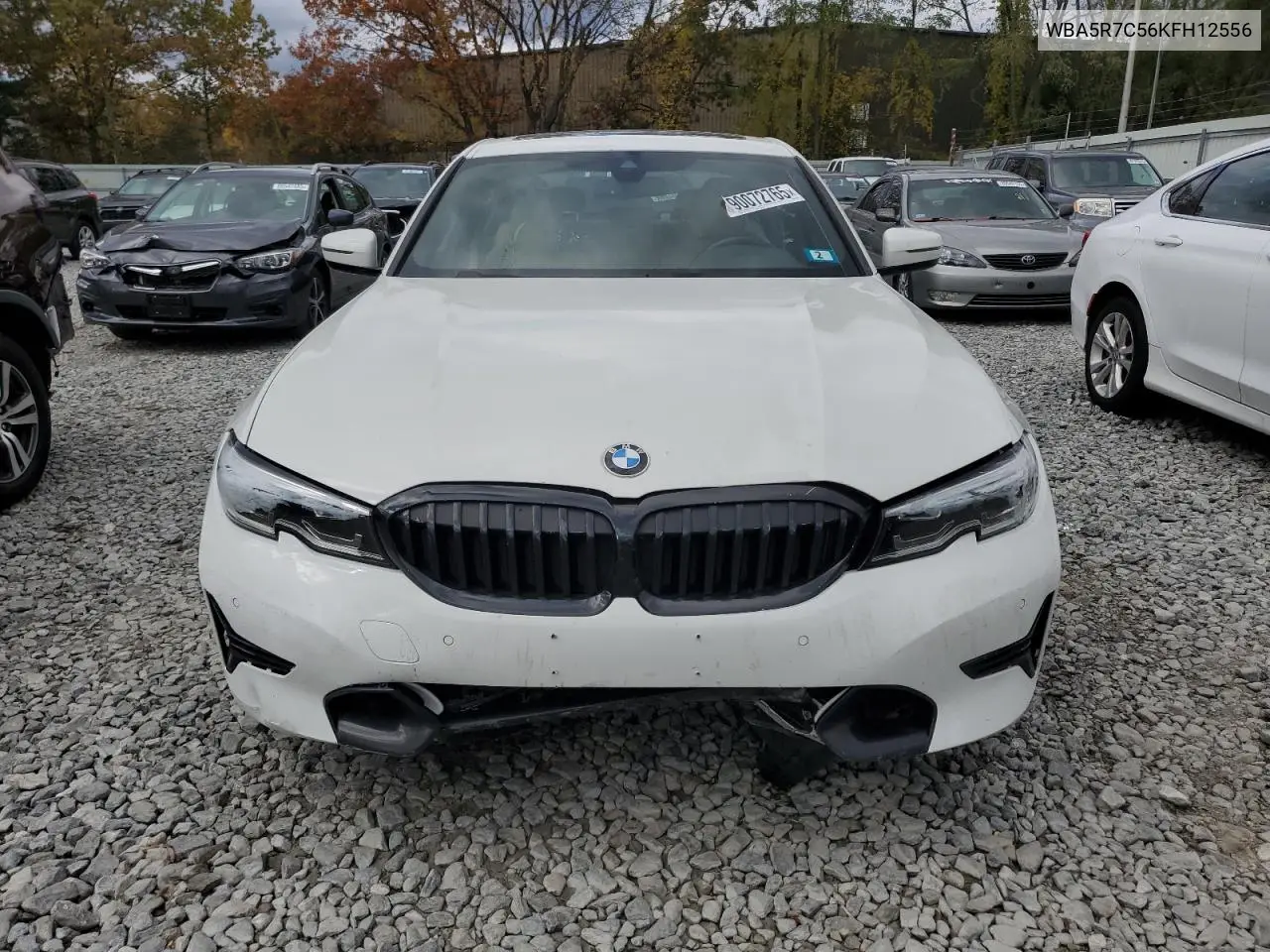 WBA5R7C56KFH12556 2019 BMW 330Xi