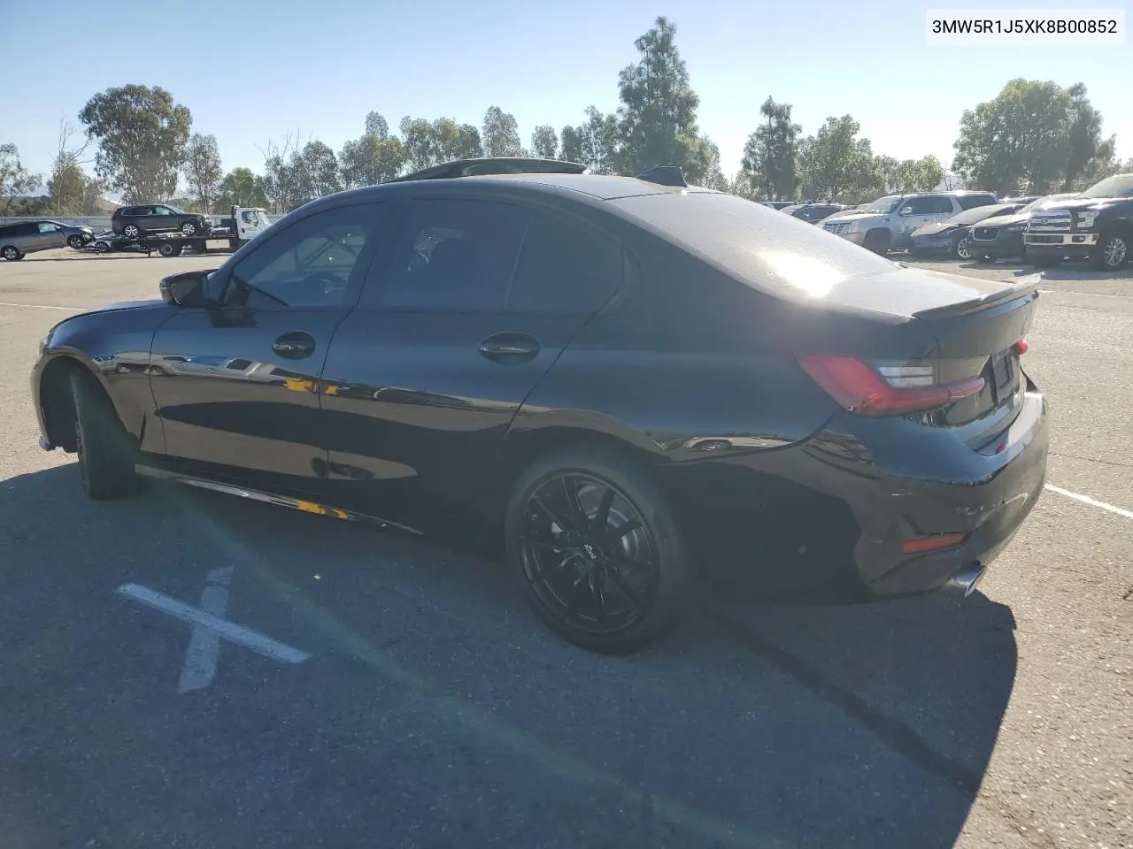 3MW5R1J5XK8B00852 2019 BMW 330I