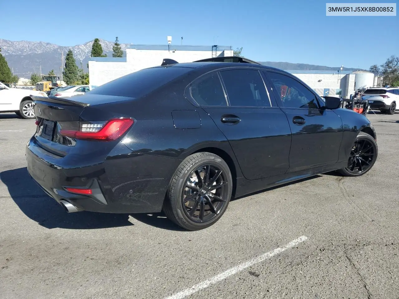 3MW5R1J5XK8B00852 2019 BMW 330I