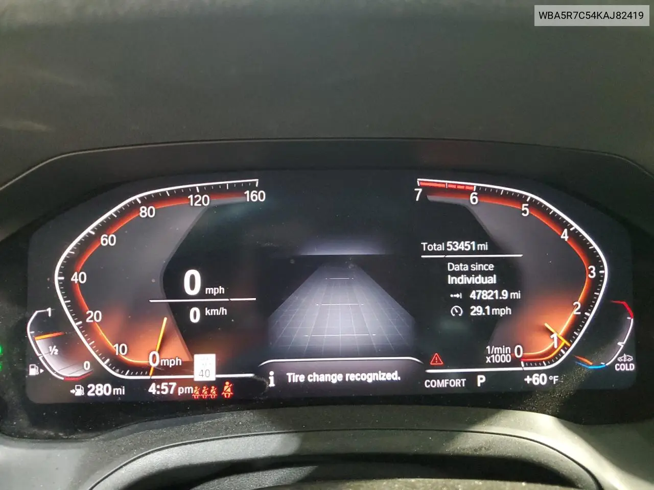 WBA5R7C54KAJ82419 2019 BMW 330Xi