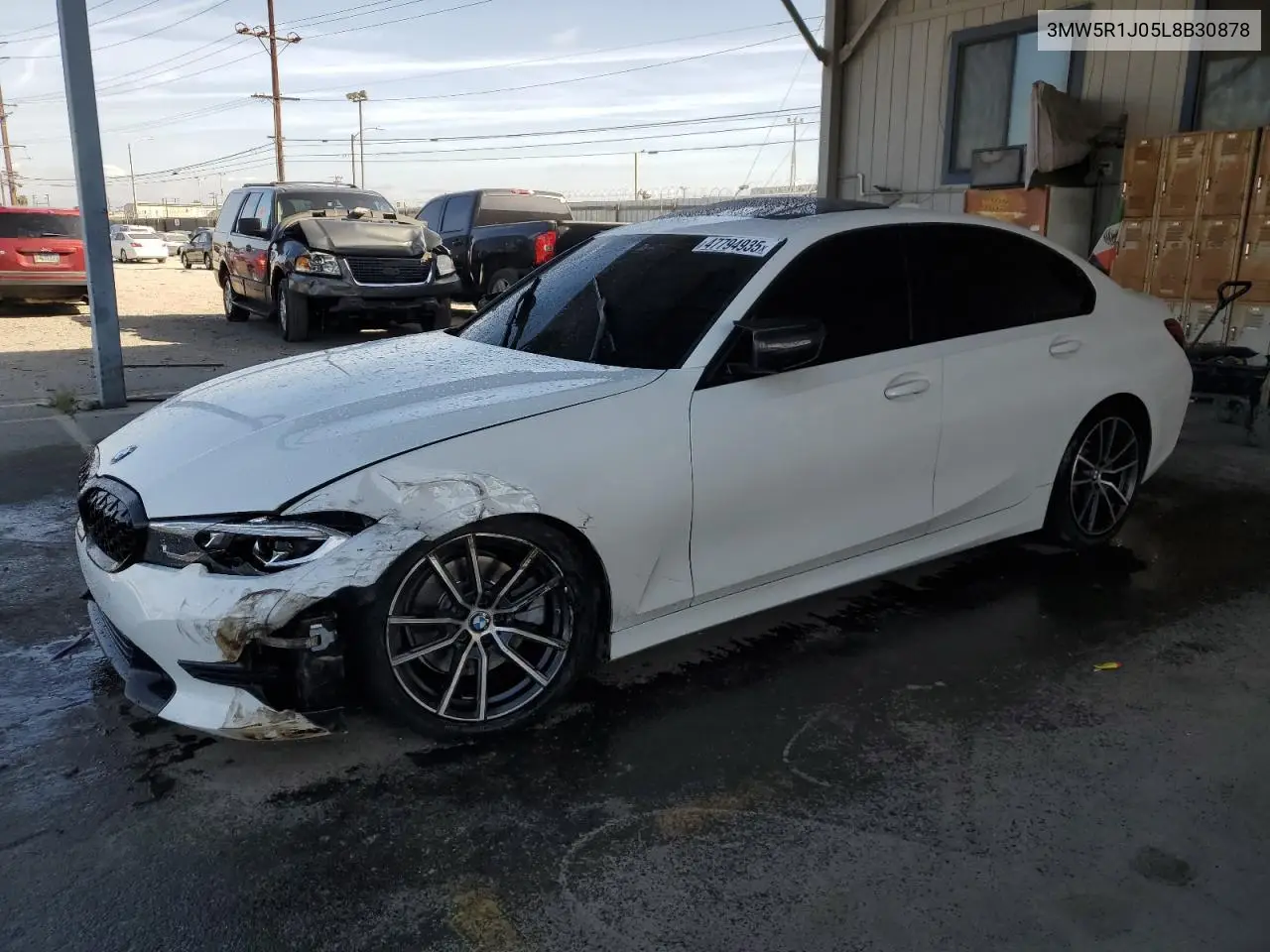 2020 BMW 3er