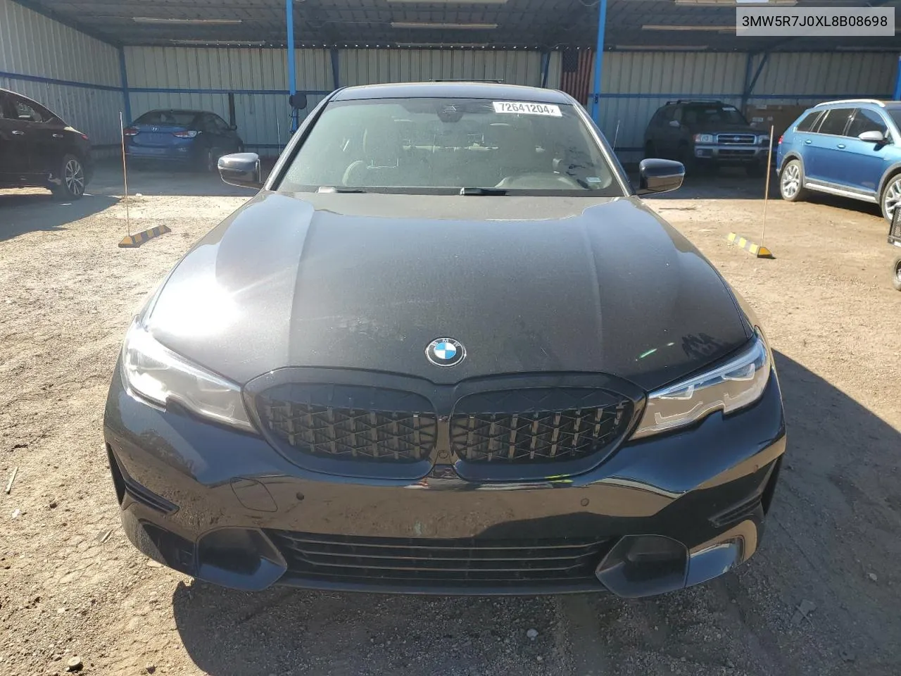 3MW5R7J0XL8B08698 2020 BMW 330Xi