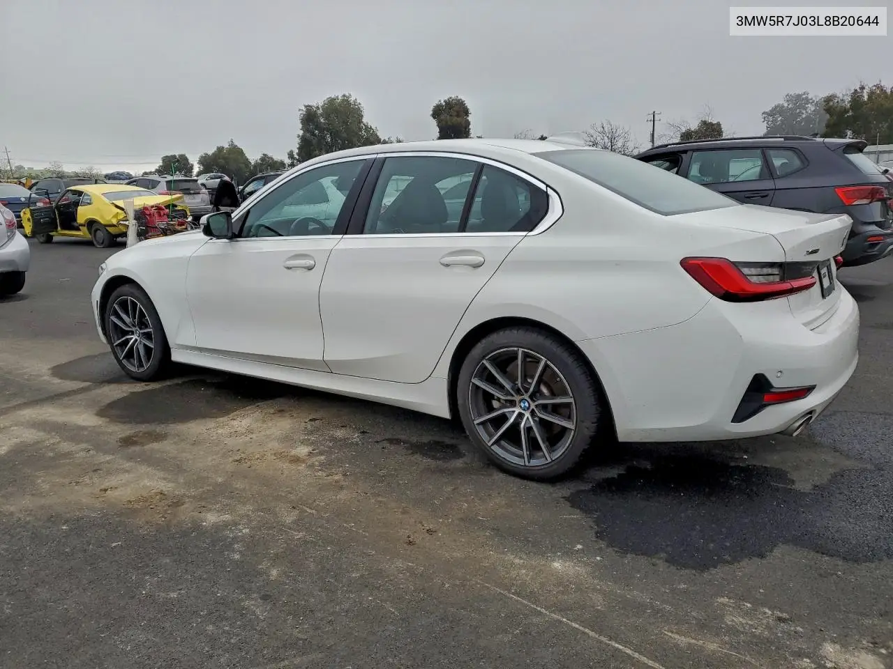 3MW5R7J03L8B20644 2020 BMW 330Xi