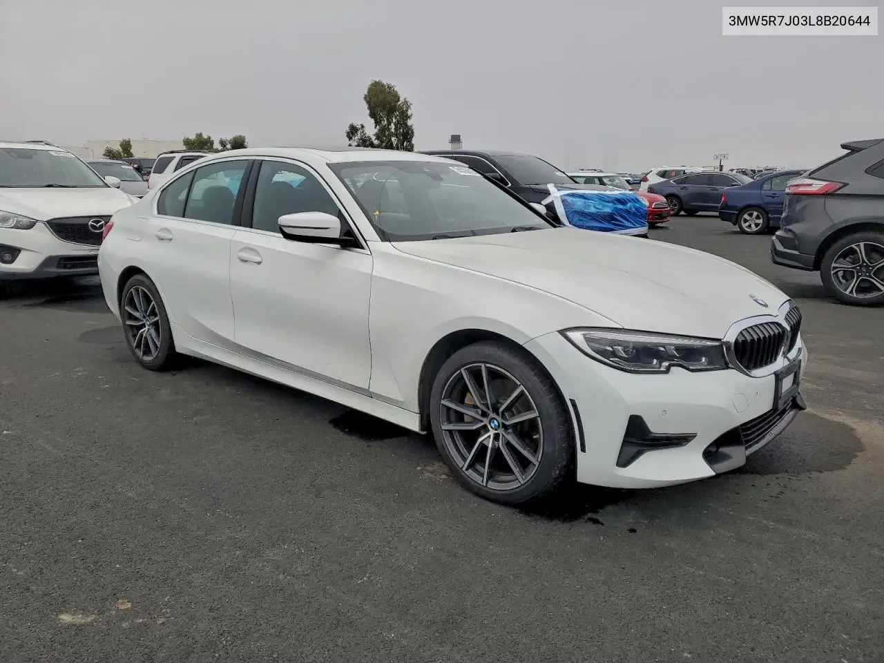 3MW5R7J03L8B20644 2020 BMW 330Xi